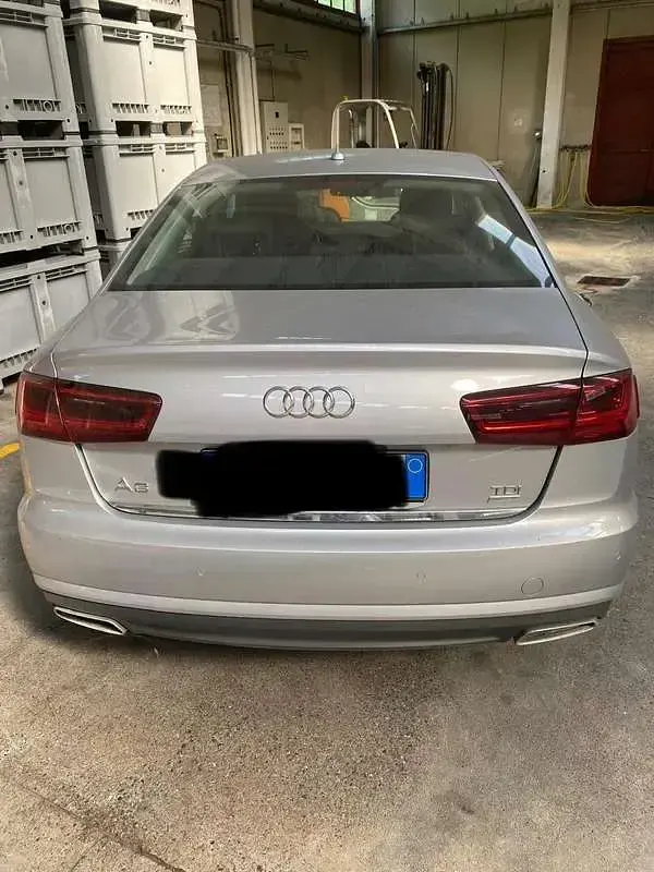 Usata Audi A6 190 CV (139 kW) 2015 Argento Berlina