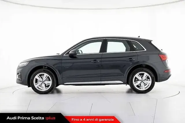 Usata Audi Q5 Advanced Plus 204 CV (150 kW) 2023 Grigio manhattan metallizzato SUV