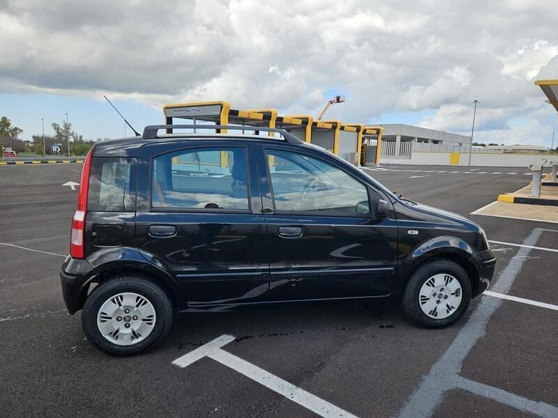 Usata Fiat Panda Emotion 60 CV (44 kW) 2009 Nero Utilitaria
