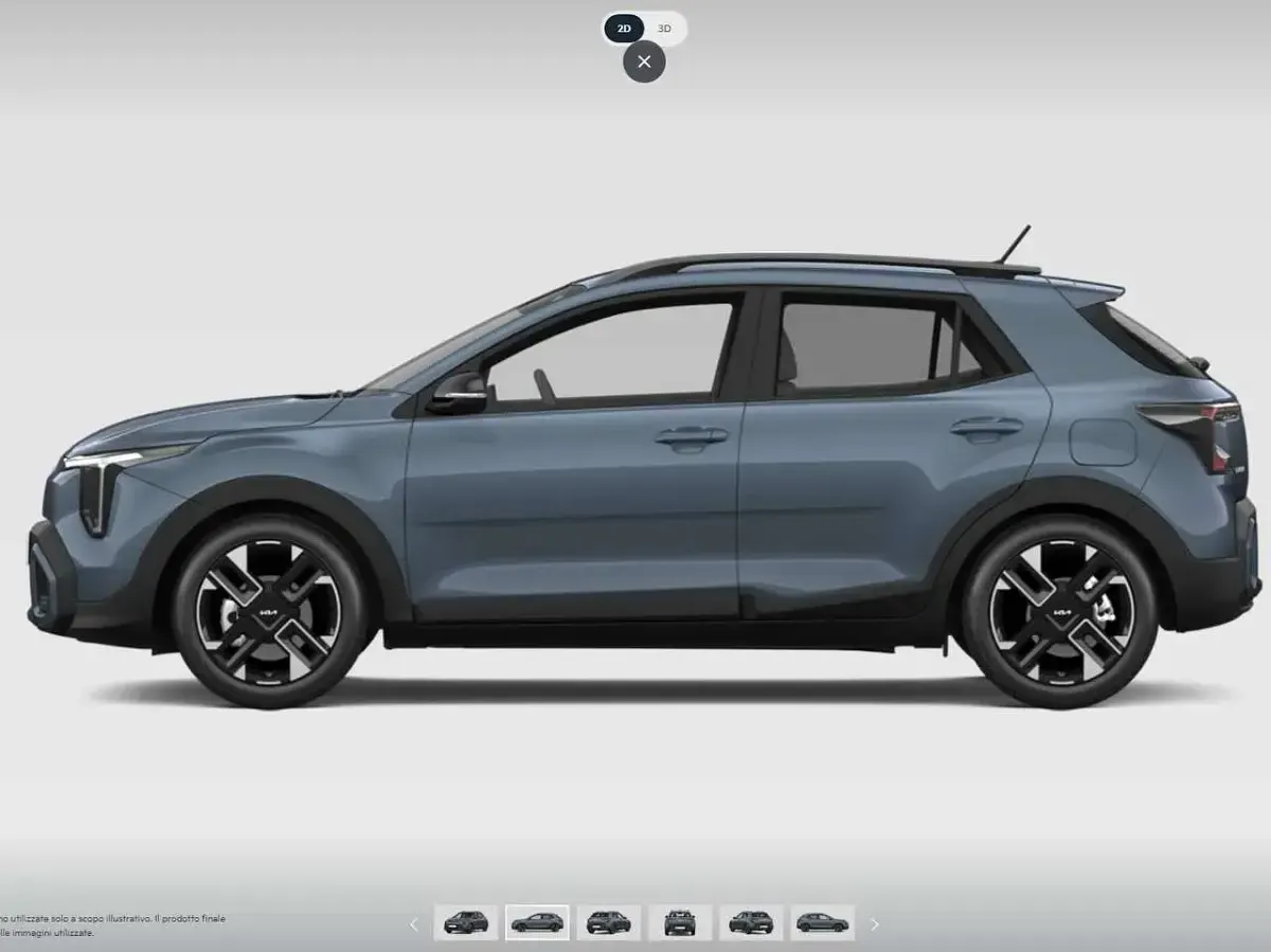 Nuova Kia Stonic GT-Line 116 CV (85 kW) 2026 Grigio SUV