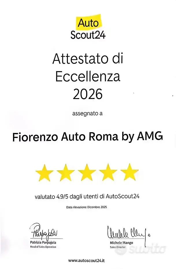Usata Alfa Romeo Giulietta Super 120 CV (88 kW) 2018 Bianco Utilitaria