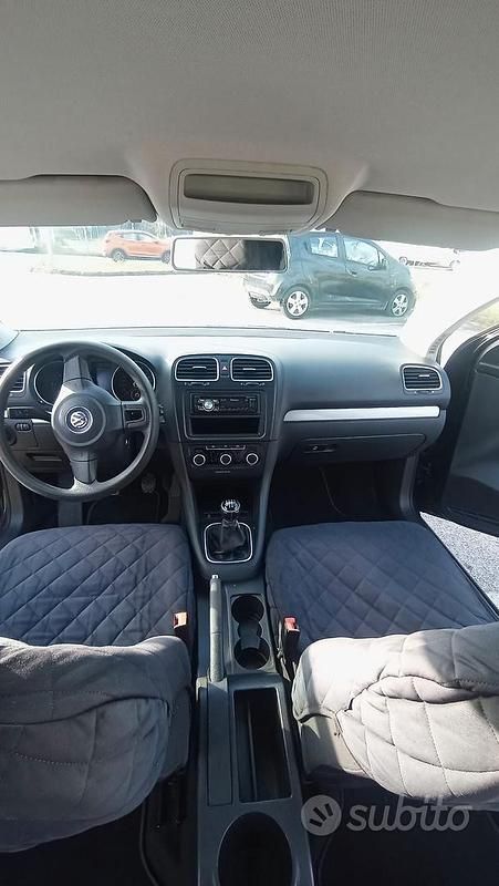 Usata VW Golf VII Sport 2012 Nero Berlina