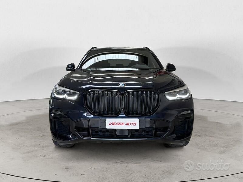 Usata BMW X5 M Sport 286 CV (210 kW) 2019 Blu/azzurro SUV