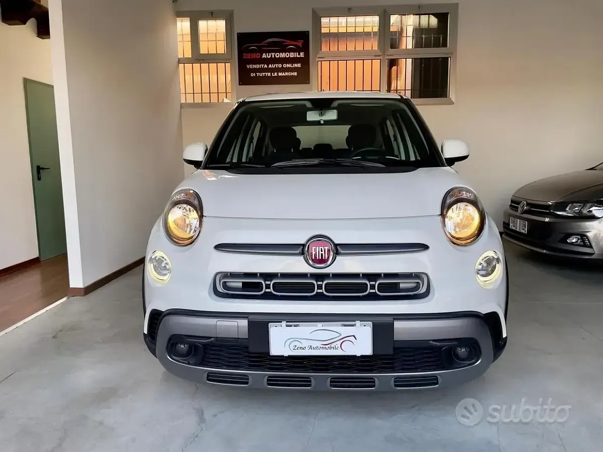 Usata Fiat 500L Cross 95 CV (69 kW) 2020 Bianco Monovolume