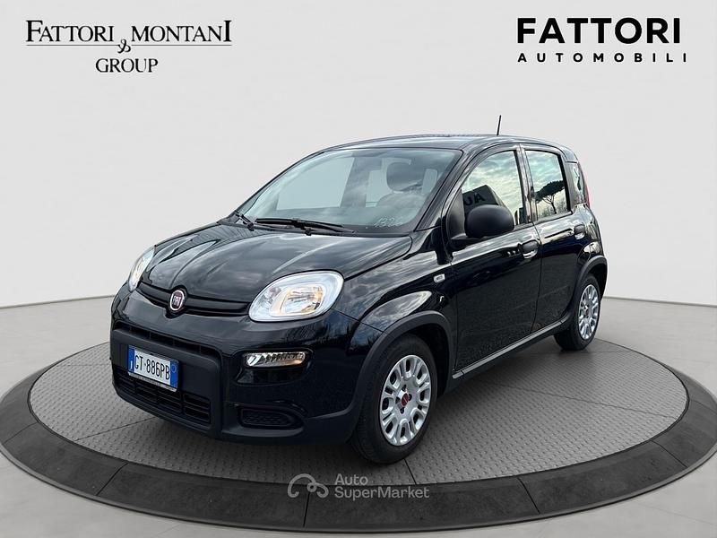 Usata Fiat Panda S 71 CV (52 kW) 2024 Nero Utilitaria