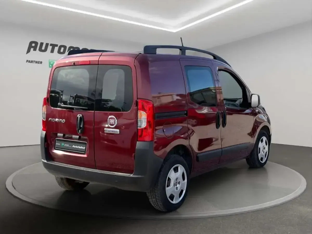 Usata Fiat Fiorino 95 CV (69 kW) 2020 Rosso Monovolume