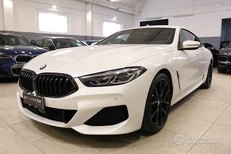 Usata BMW 840 M Sport 333 CV (244 kW) 2022 Bianco Coupé