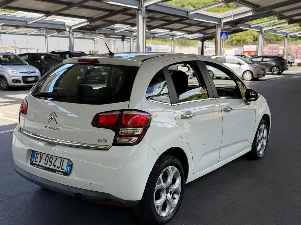 Usata Citroën C3 Exclusive 82 CV (60 kW) 2015 Bianco Berlina