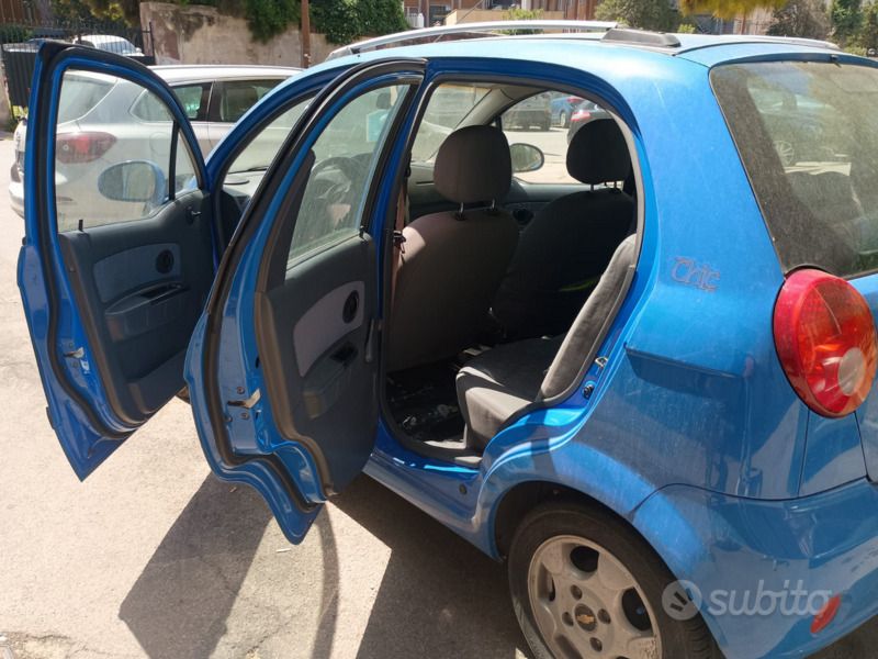 Usata Chevrolet Matiz SE 67 CV (49 kW) 2006 Blu Utilitaria