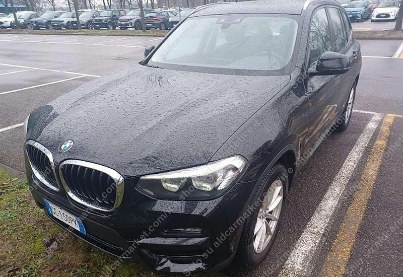 Black sapphire Usata 2020 BMW X3 Advantage SUV | 25.900 € (Super prezzo) - Immagine 1/4