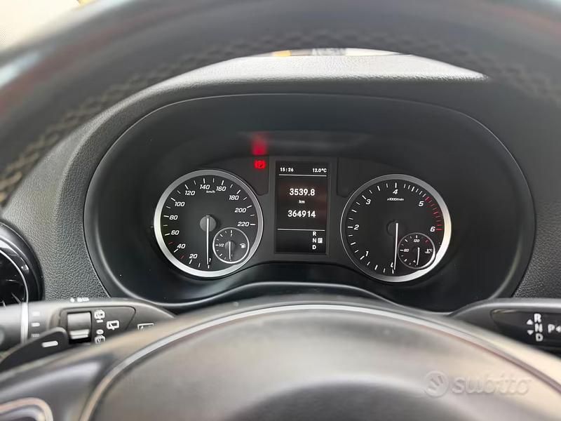 Usata Mercedes Vito 2021 Bianco Furgone