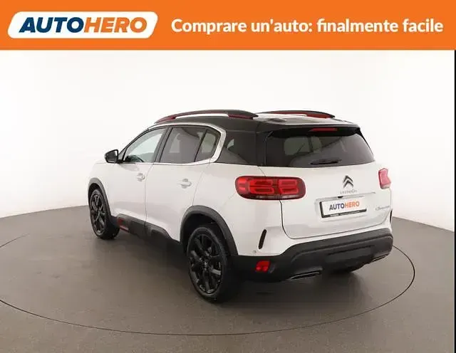 Usata Citroën C5 Aircross Shine 131 CV (96 kW) 2022 Bianco SUV