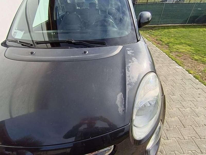 Usata Fiat 500L 84 CV (61 kW) 2013 Grigio Monovolume