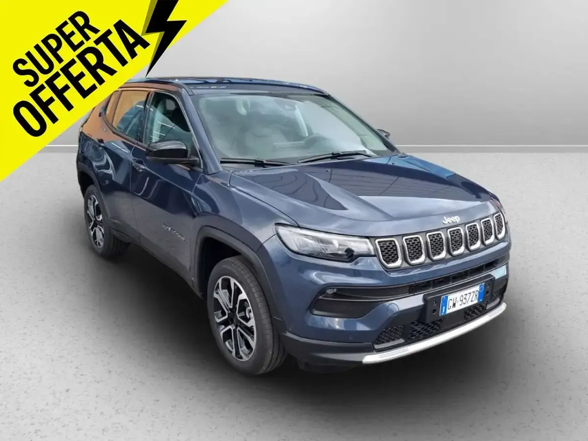 Nuova Jeep Compass Altitude 131 CV (96 kW) 2025 Blue shade SUV