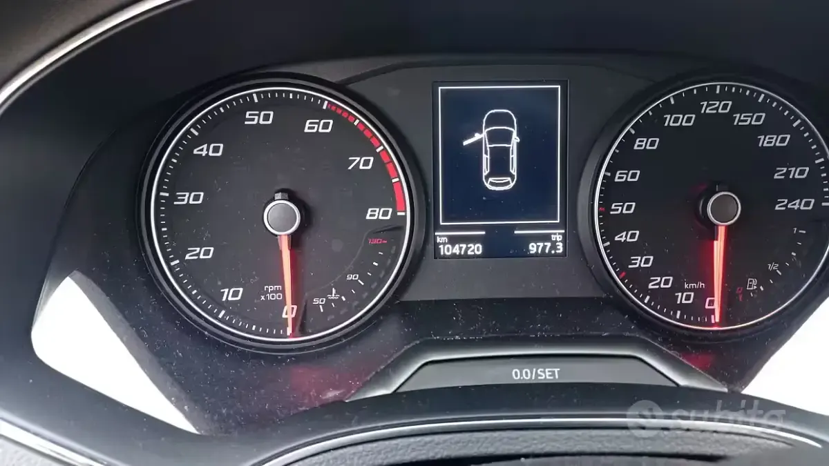 Usata Seat Ibiza 95 CV (69 kW) 2019 Bianco Utilitaria