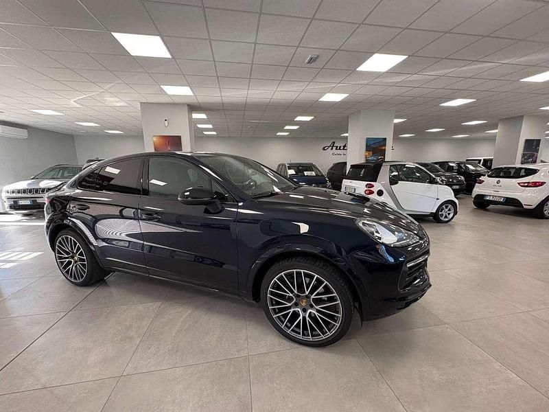 Usata Porsche Cayenne 340 CV (250 kW) 2021 Blu SUV