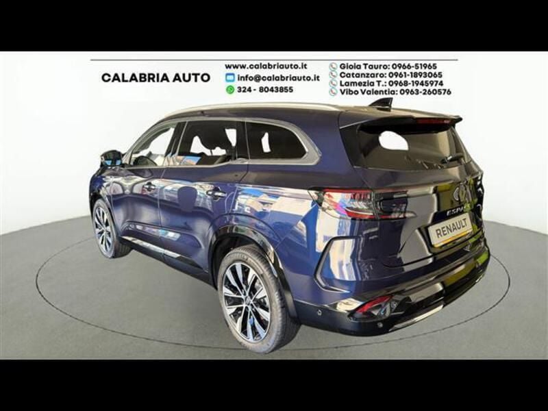 Usata Renault Espace Techno 200 CV (147 kW) 2024 Blu Monovolume