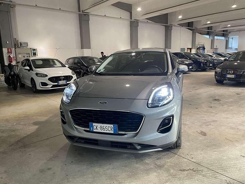 Usata Ford Puma Titanium S 125 CV (91 kW) 2022 Argento SUV