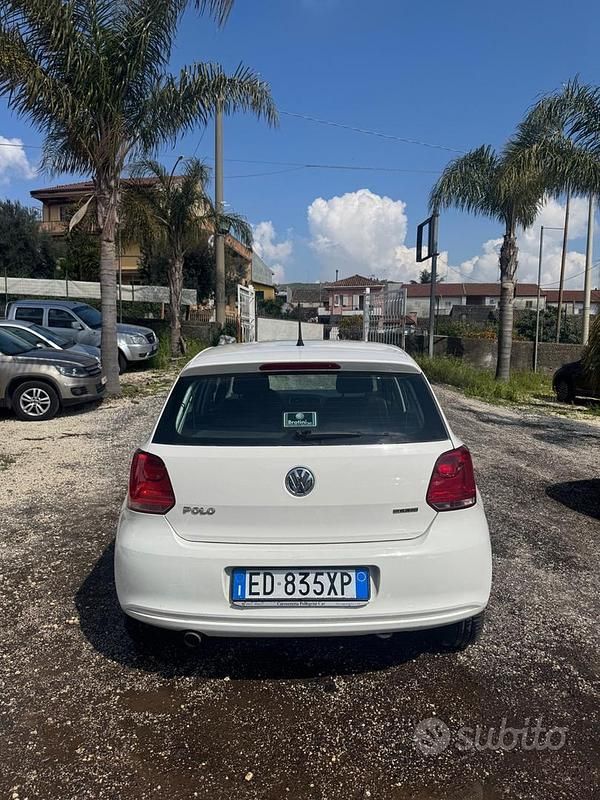 Usata VW Polo Highline 85 CV (62 kW) 2010 Bianco Utilitaria