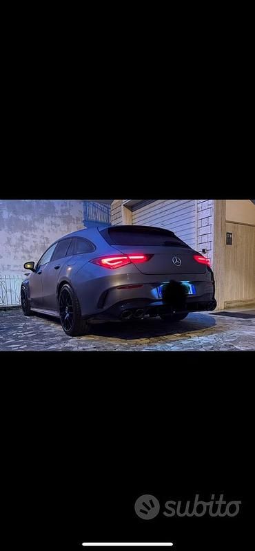 Usata Mercedes CLA200 163 CV (119 kW) 2019 Grigio Station wagon