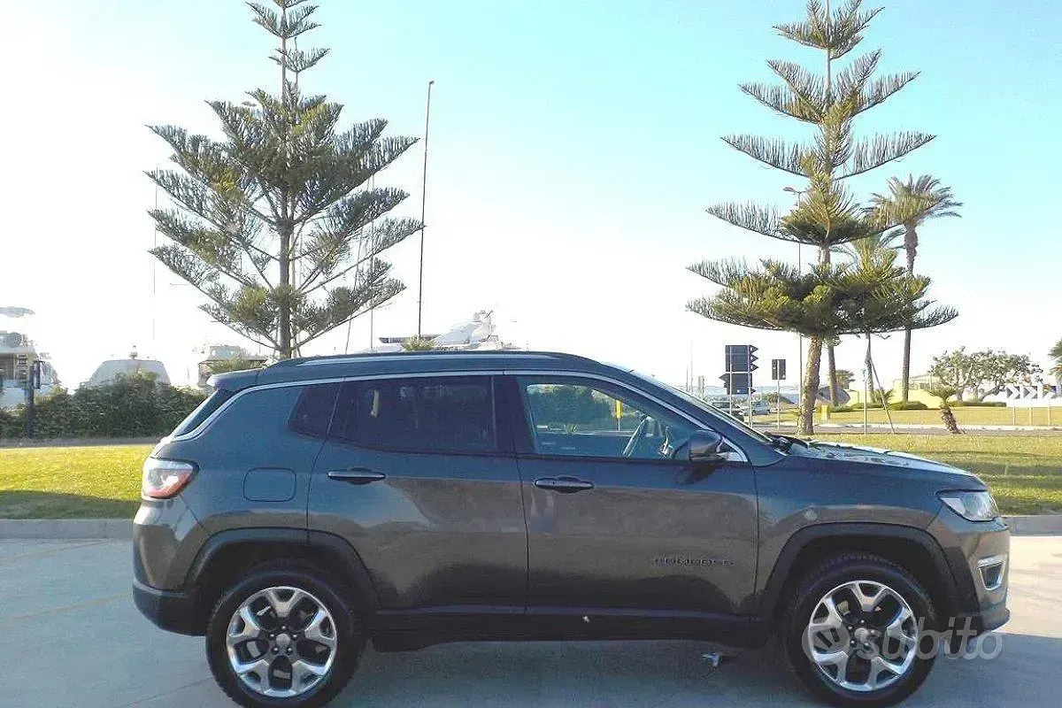 Używany Jeep Compass Limited 140 KM (102 kW) 2019 Szary SUV