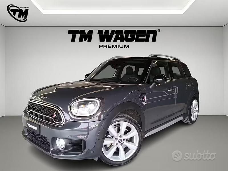 Usata Mini Cooper S Countryman Business 192 CV (141 kW) 2020 Grigio SUV