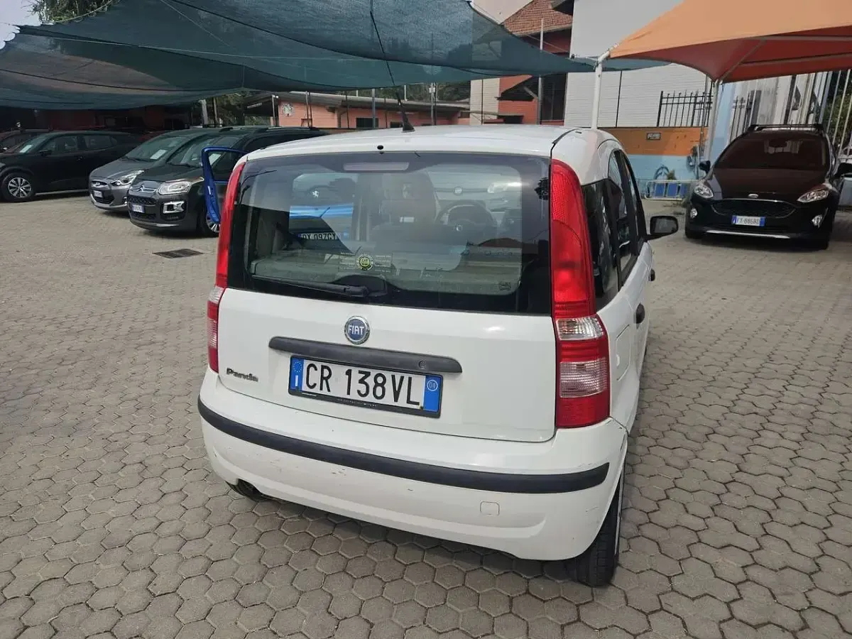 Usata Fiat Panda 54 CV (39 kW) 2004 Bianco Utilitaria