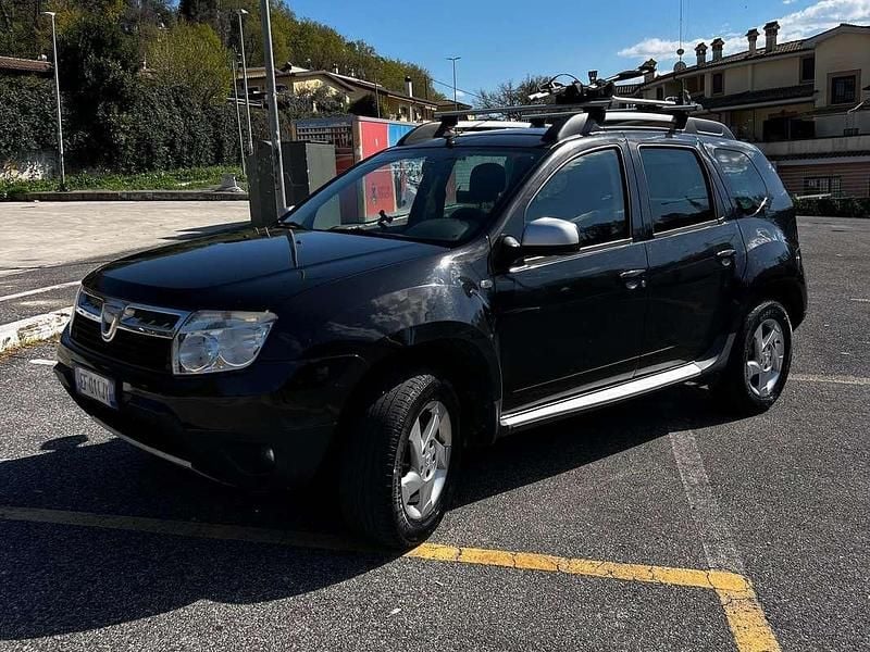 Usata Dacia Duster 105 CV (77 kW) 2010 Nero SUV