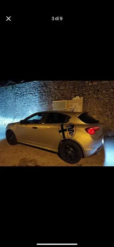 Usata Alfa Romeo Giulietta Quadrifoglio 170 CV (125 kW) 2011 Utilitaria