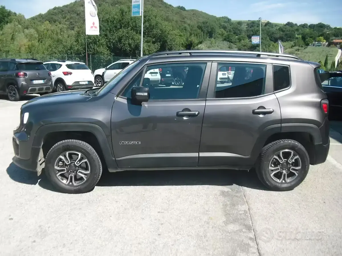 Usata Jeep Renegade Longitude 140 CV (102 kW) 2019 Grigio antracite SUV
