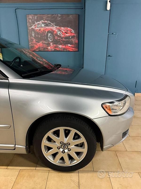 Usata Volvo V50 101 CV (74 kW) 2008 Grigio Station wagon