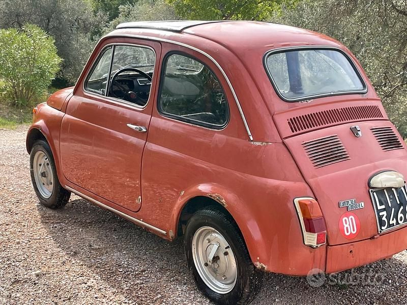 Usata Fiat Cinquecento 1960 Utilitaria