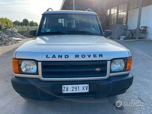 Usata Land Rover Discovery 2 1999 Grigio SUV