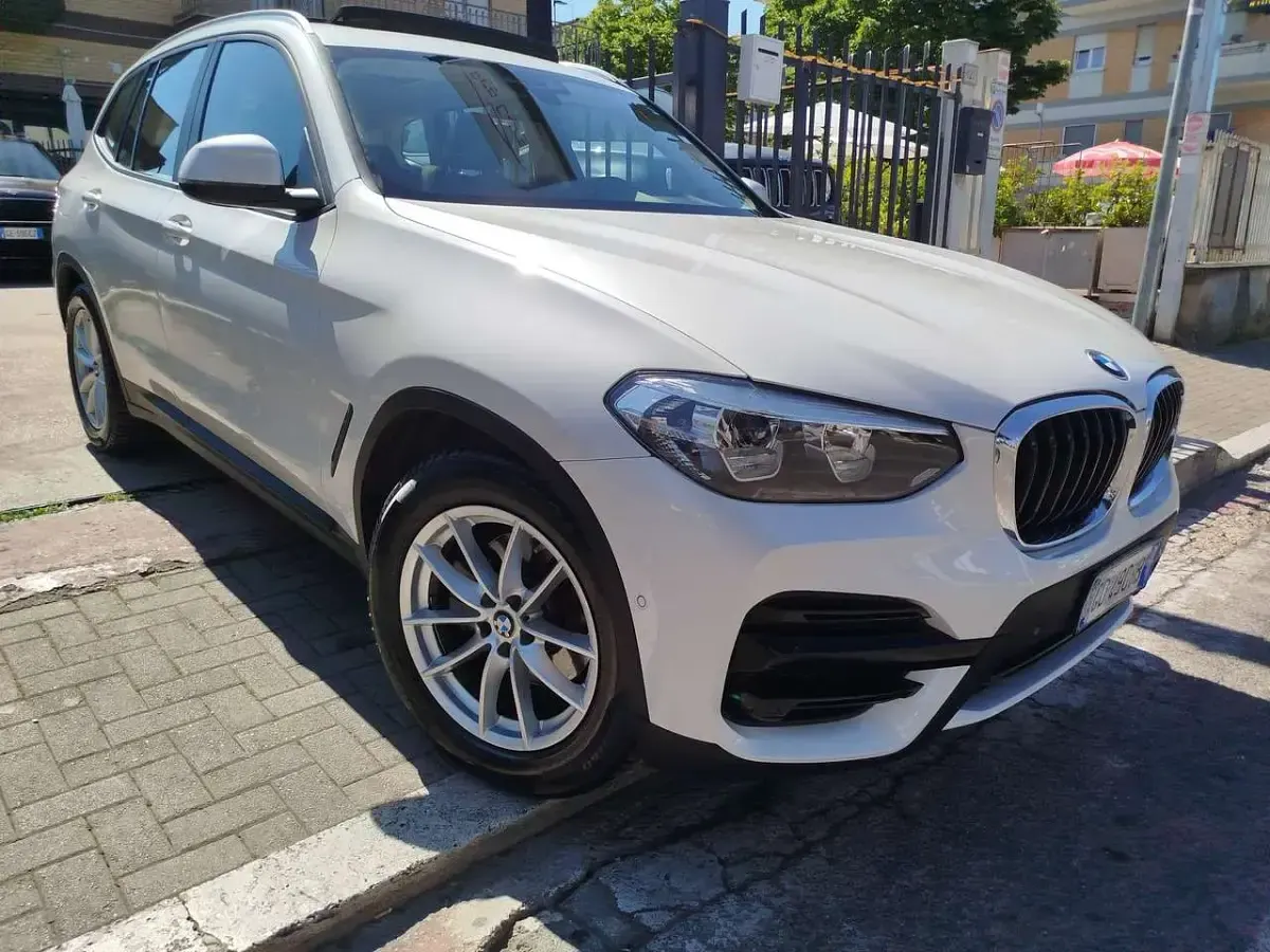 Usata BMW X3 Advantage 190 CV (139 kW) 2020 Other SUV