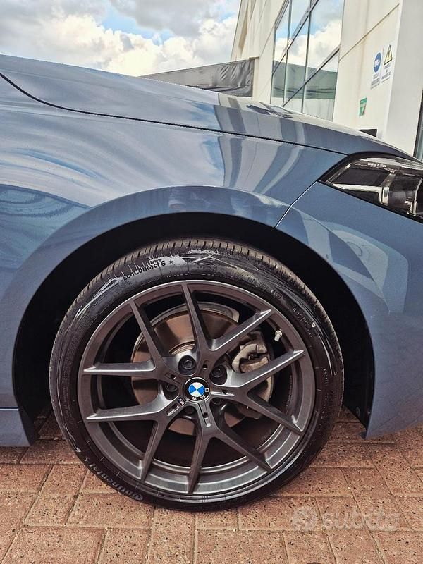Usata BMW 118 M Sport 140 CV (102 kW) 2021 Grigio Utilitaria