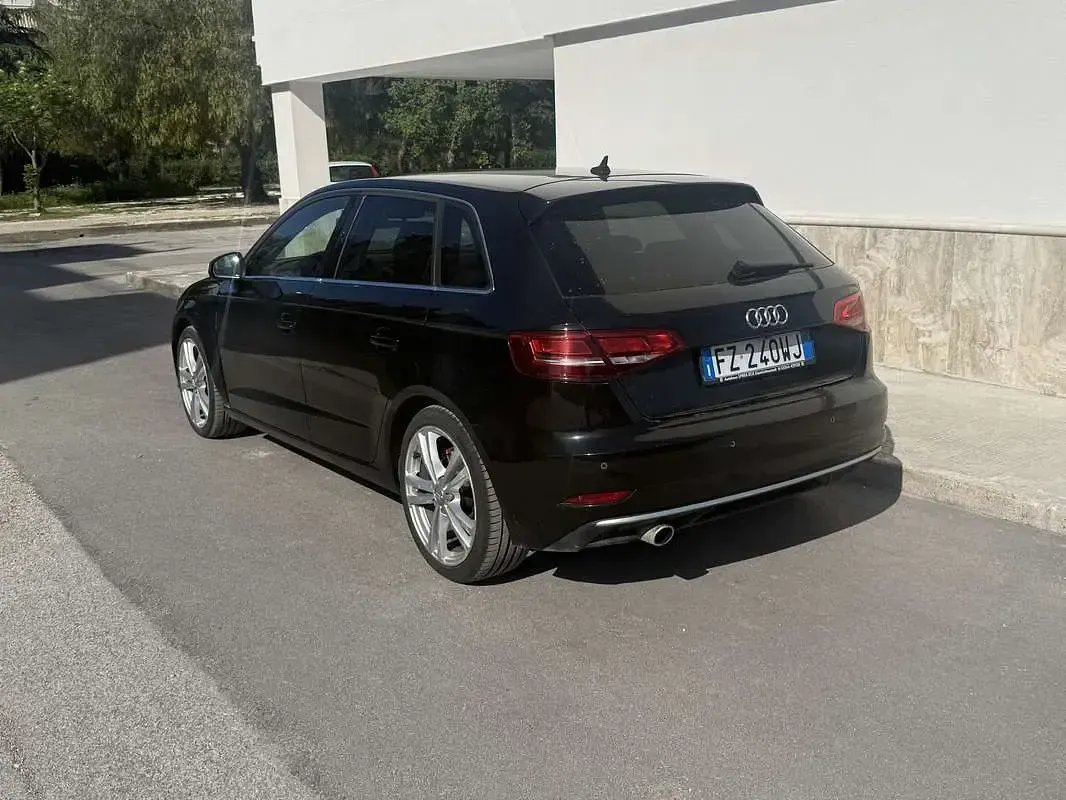Usata Audi A3 Ambition 110 CV (80 kW) 2016 Berlina