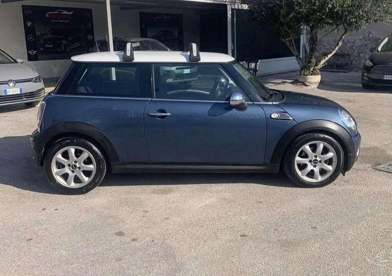 Usata Mini Cooper D Chili 109 CV (80 kW) 2010 Utilitaria