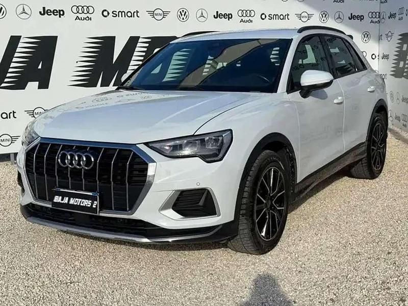 Usata Audi Q3 Advanced 150 CV (110 kW) 2020 Bianco SUV