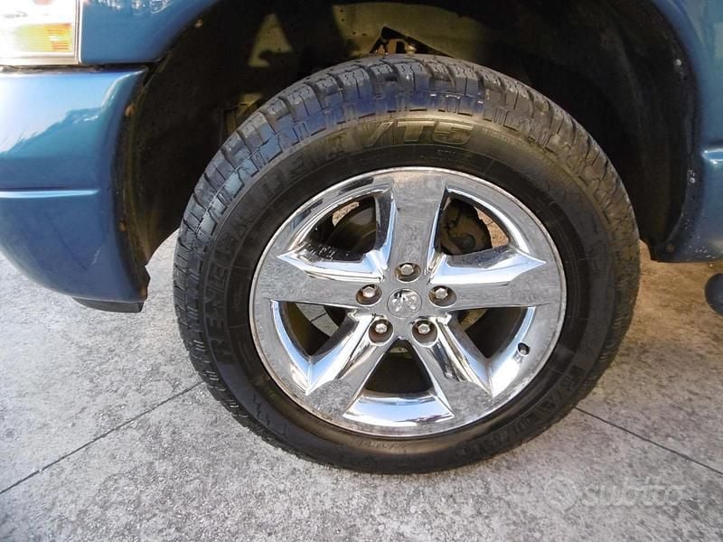Usata Dodge Ram 349 CV (256 kW) 2006 Blu Pick-up