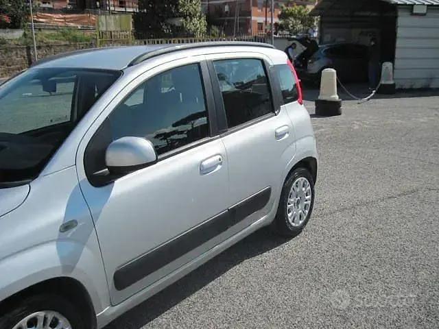 Usata Fiat Panda 75 CV (55 kW) 2014 Grigio Utilitaria