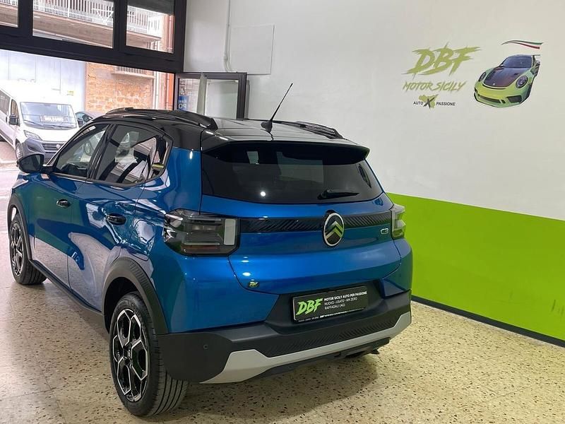 Nuova Citroën C3 100 CV (73 kW) 2025 Blu Utilitaria