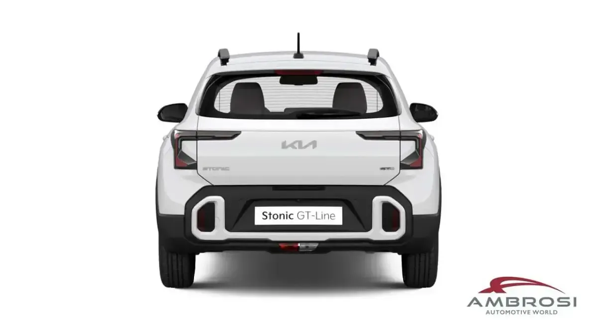 Nuova Kia Stonic GT-Line 116 CV (85 kW) 2026 Snow white peral SUV
