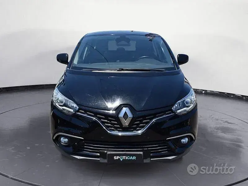 Usata Renault Scénic 110 CV (80 kW) 2018 Nero Monovolume