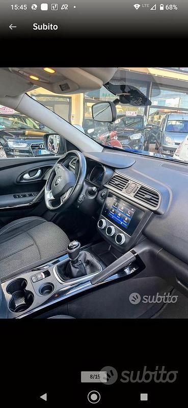 Usata Renault Kadjar 2019 Blu SUV