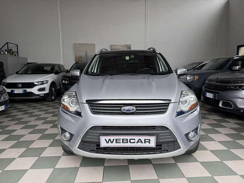 Usata Ford Kuga Titanium 163 CV (119 kW) 2011 Argento SUV