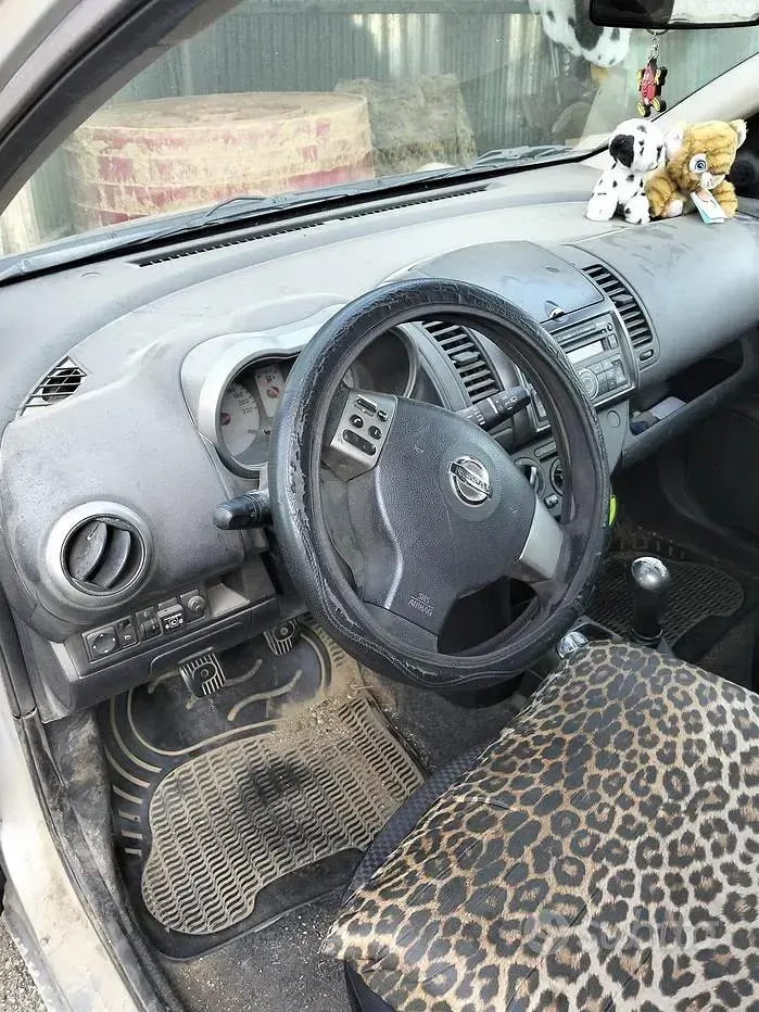 Usata Nissan Note 88 CV (64 kW) 2008 Grigio Utilitaria