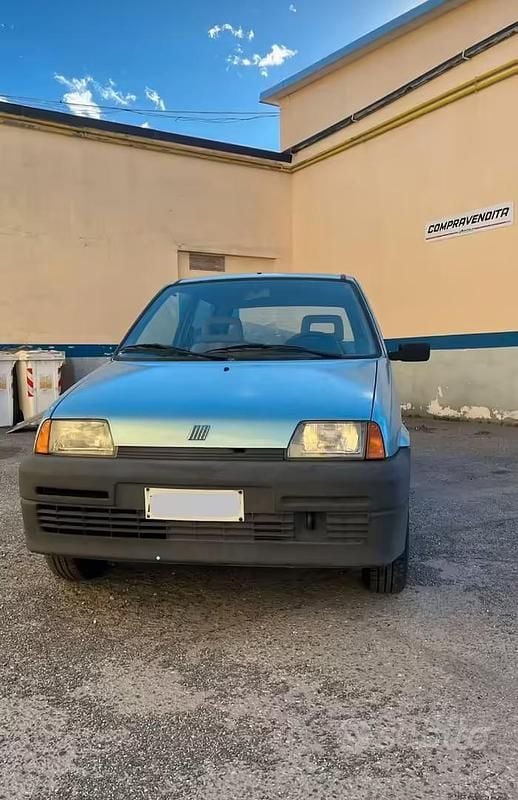 Usata Fiat Cinquecento Young 1997 Blu Utilitaria