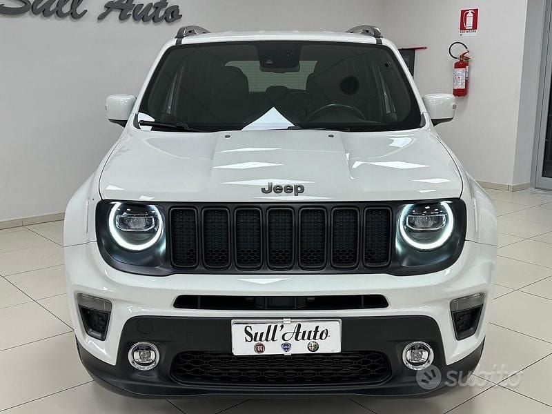 Usata Jeep Renegade Sport 120 CV (88 kW) 2019 Bianco SUV