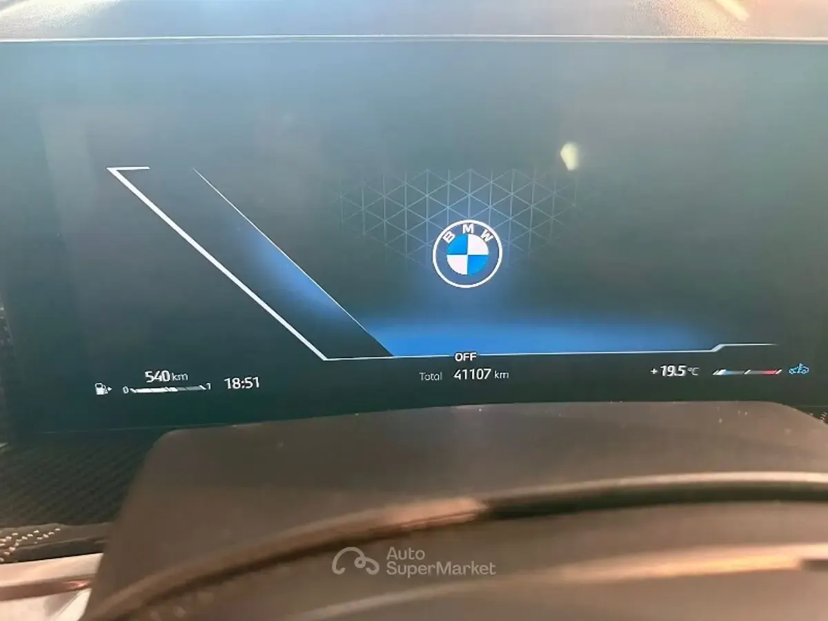 Usata BMW X6 M Sport 352 CV (258 kW) 2024 Nero SUV