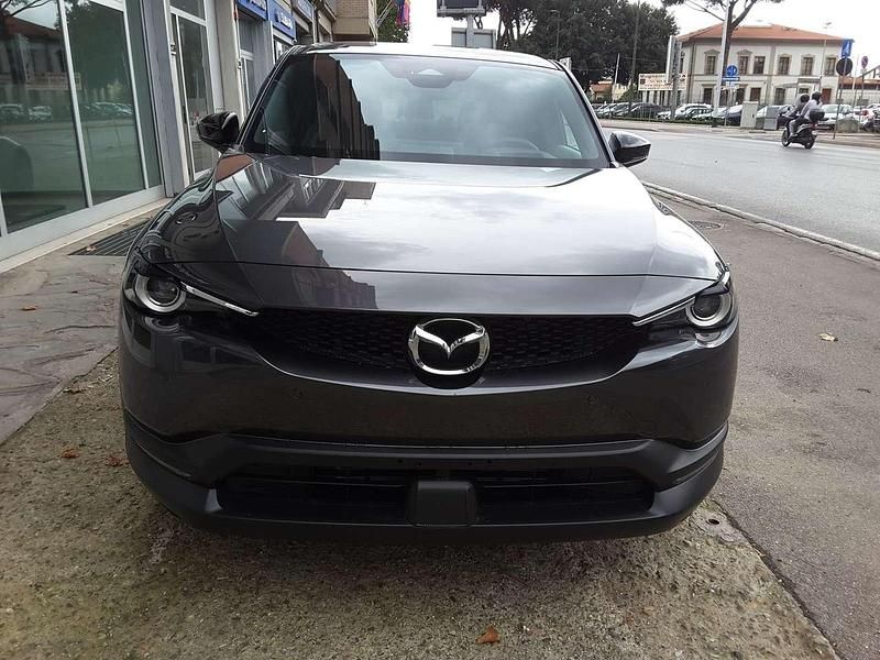 Nuova Mazda MX30 Exclusive-Line 170 CV (125 kW) 2025 Machine grey met SUV